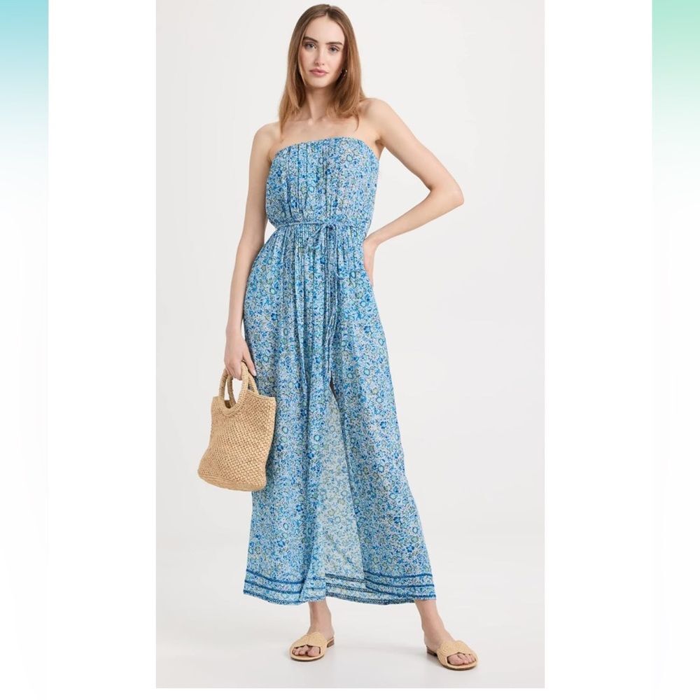 Poupette St Barth Long Dress Mara